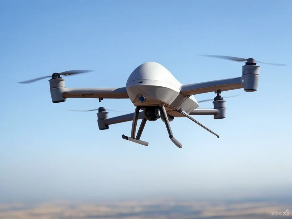 Goz yasartici gaz firlatici dronlar